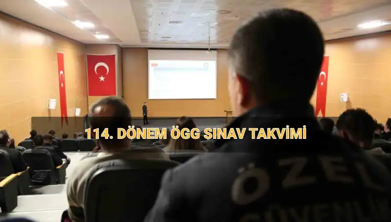 EGM’nin 114. Dönem ÖGG Sınav Sonuçları Ne Zaman Açıklanacak? İşte Merak Edilen Tarih!