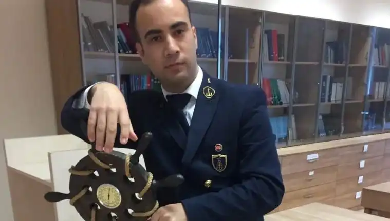 Stajyer Denizci Berkan'dan Acı Haber: Genç Hayatını Kaybetti
