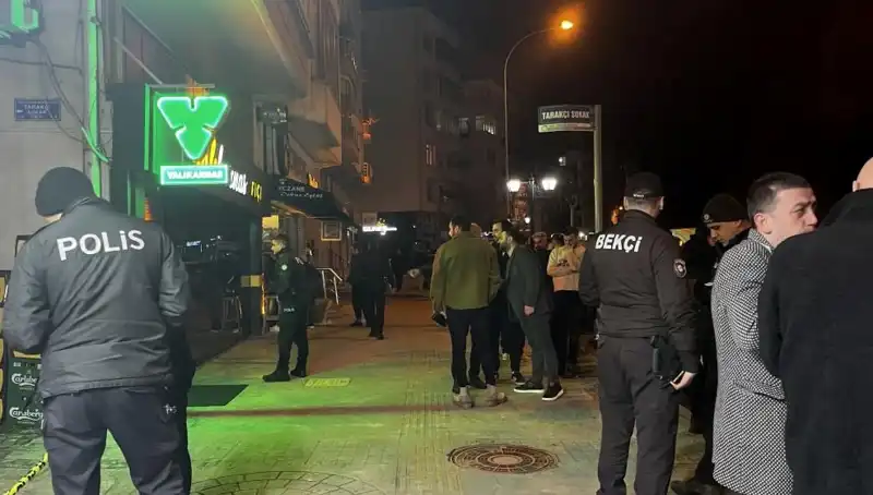 Eğlence Mekanında Kanlı Bilanço: Silahlı Saldırı ve Ağır Yaralı