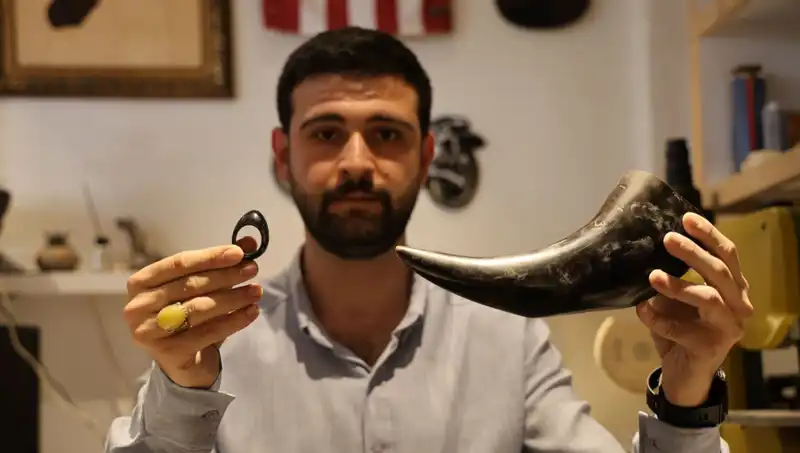 Türk Savaşçılarının Tarihi Ekipmanı: Manda Boynuzundan Yapılan Kalkanlar