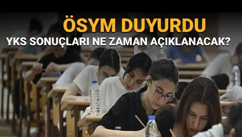 YKS Sonuçları İçin Geri Sayım: Tarih ve Detaylar Açıklandı!