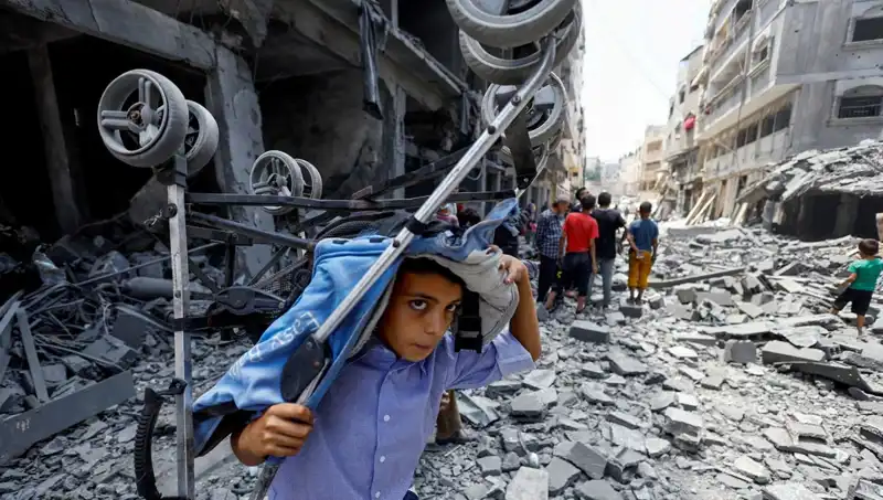 İsrail'de İç Çatışma Tırmanıyor: "Gazze’nin Yıkımını Durdurun" Çağrısı