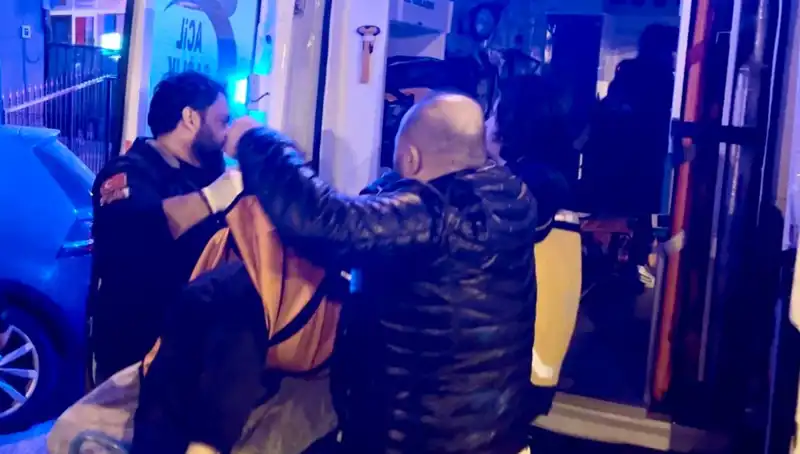 Tartışmanın Ardından Şok Edici Silahlı Saldırı: Baba Yaralı
