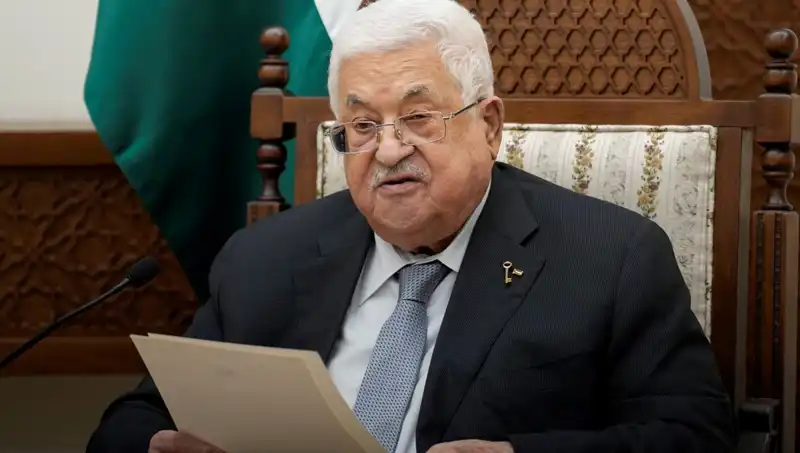 Filistin'de Tarihi An: Mahmud Abbas Halefini Belirledi!