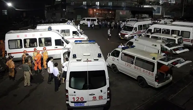 Çin’de Yerleşim Yerinde Şok Edici Patlama: 1 Kişi Hayatını Kaybetti