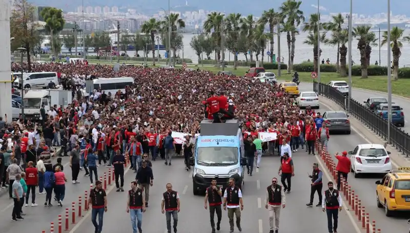 İzmir'de Grev İle İlgili Son Gelişmeler: İşçiler Direnişte!