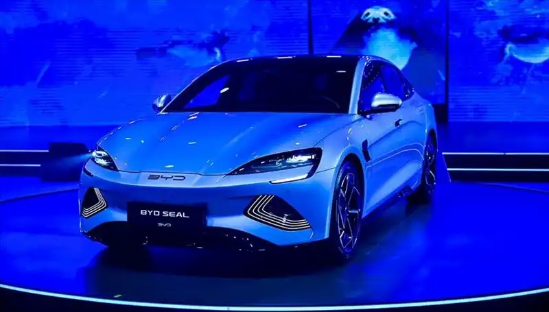 BYD, Elektrikli Araç Pazarında Birincilik Iddiasını Güçlendiriyor