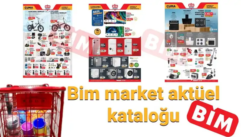 BİM 27-28-30 Mayıs Aktüel Kataloğu: İndirimlerle Dolu Elektronik Ürünler
