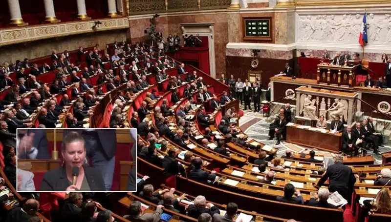 Fransa Meclisi’nde İsrail Tahriki: Milletvekilleri Salonu Terk Etti