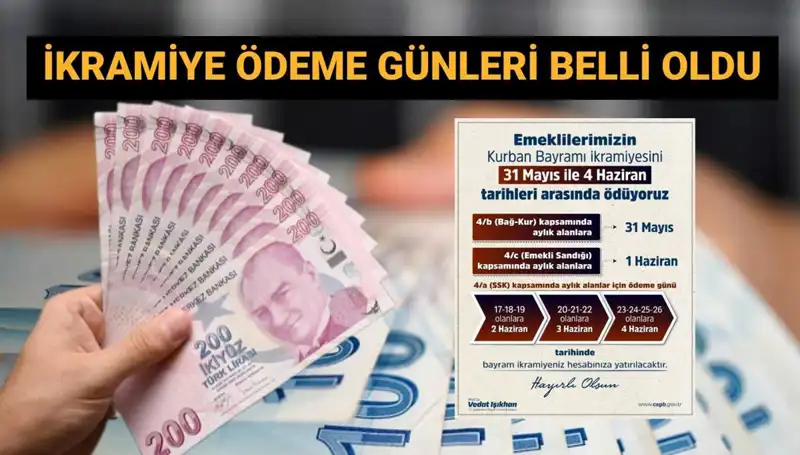 Emekli Bayram İkramiyeleri İçin Beklenen Tarih Belli Oldu!
