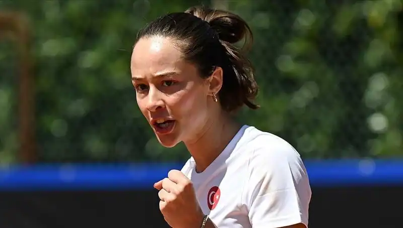 Milli Tenisçi Zeynep Sönmez, Tarihi Finale Adım Attı!