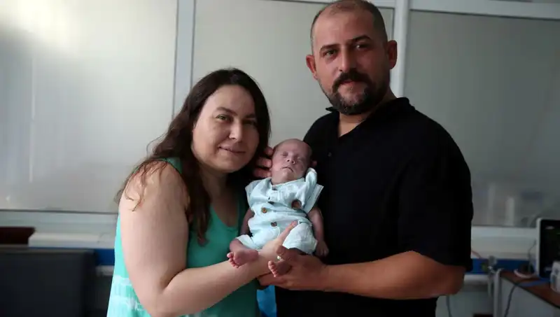 800 Gramla Hayata Tutunan Bebeğin Umut Dolu Hikayesi