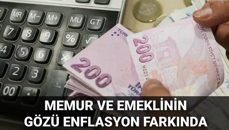 Türkiye'de Nisan Ayı Enflasyonu Beklentileri: Memur ve Emekliler İçin Kritik Tarih