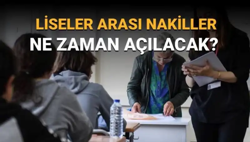 Liseler Arası Nakil Tarihleri Belli Oldu! LGS Süreci Hız Kazanıyor