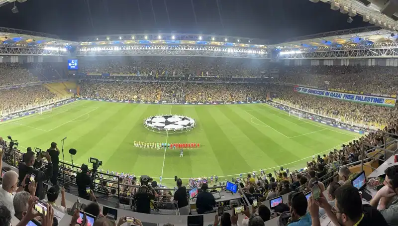 Fenerbahçe Maçında Karaborsa Bilet Yüzünden Tutuklama Gerçekleşti!