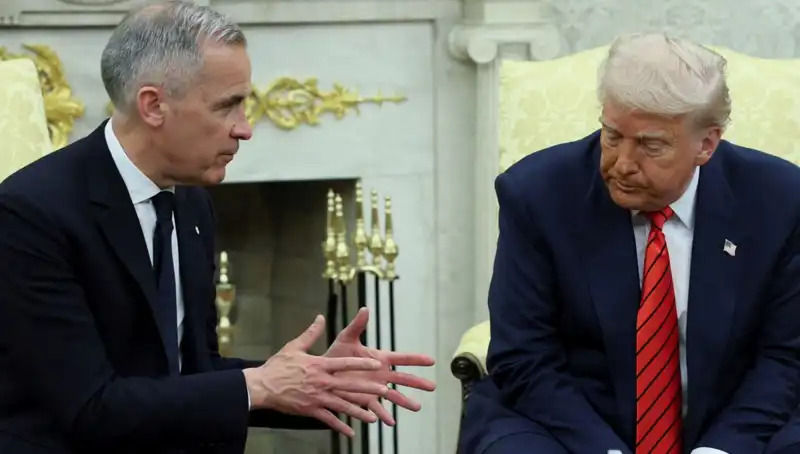 Trump'ın Beyaz Saray'daki İkinci Tartışmasında Hedef: Kanada İlişkileri