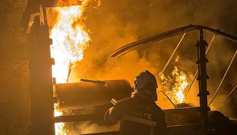 Tırda Başlayan Yangın Ormanda Felakete Dönüştü: Detaylar Ortaya Çıktı