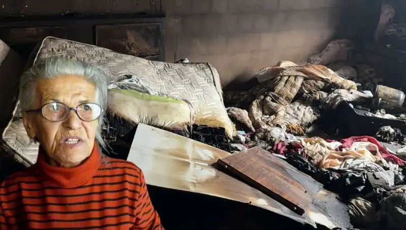 Korkunç Olay: Genç Adam Annesine Zarar Vermek İçin Evi Ateşe Verdi