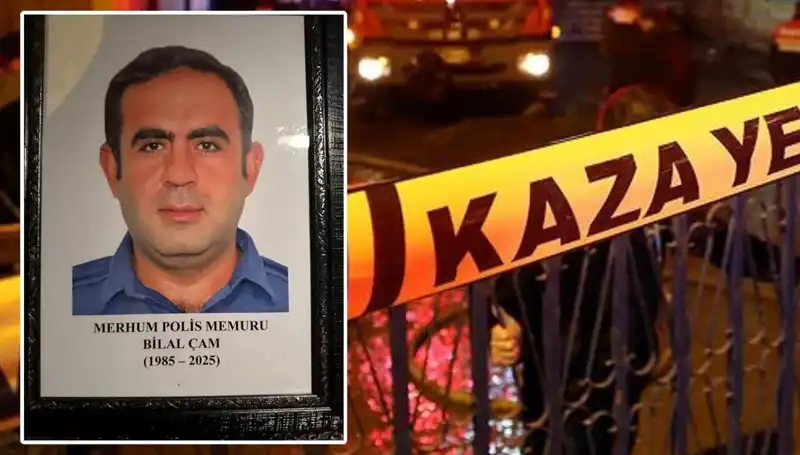 Trafik Kazasında Hayatını Kaybeden Polis Memuru, Ülkeyi Yas Etti