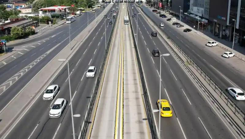 İstanbul Bayramda Yolların Boş Kalmasıyla İlgili İlginç Gözlemler