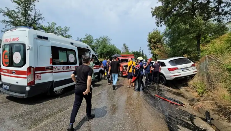 Sakarya’da Kamyonet ile Cip Çarpıştı: 5 Yaralının Hikayesi