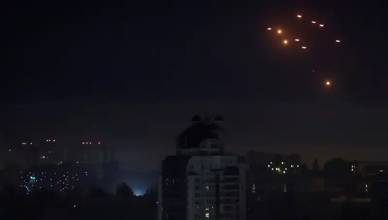 Rusya'nın Kiev'e Yönelik Hava Saldırısı: Sumi'de 11 Köy Tahliye Ediliyor
