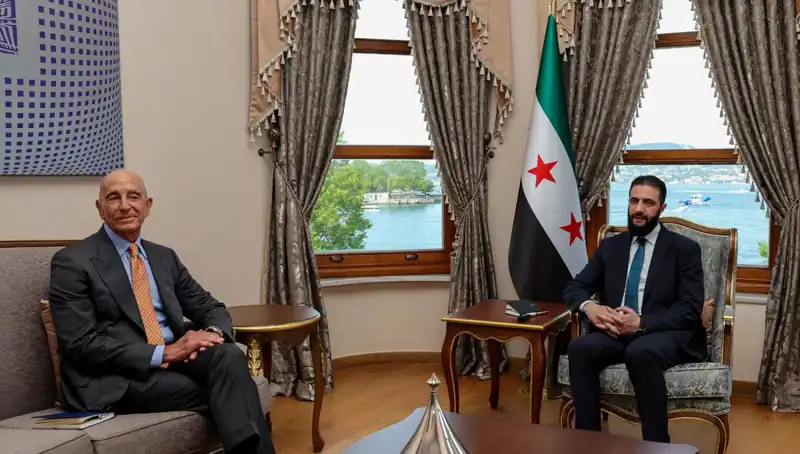 ** Büyükelçi Barrack'tan Çarpıcı Açıklama: Şam Yönetimi ve PKK/YPG Arasındaki Sorunlar Derinleşiyor**