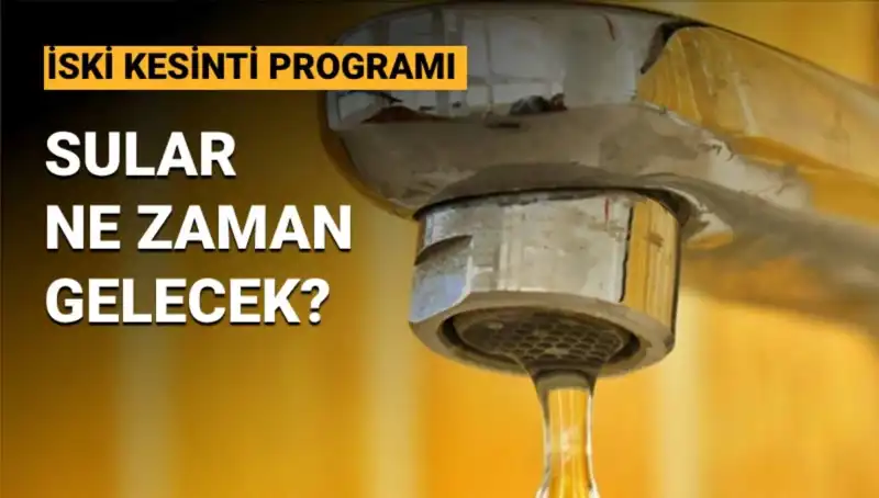 Üsküdar ve Ümraniye'de 14 Mayıs Su Kesintisi: Sular Ne Zaman Gelecek?
