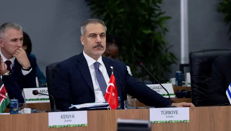 Bakan Fidan, BRICS Zirvesi’nde Yapay Zeka Başlığına Dikkat Çekti