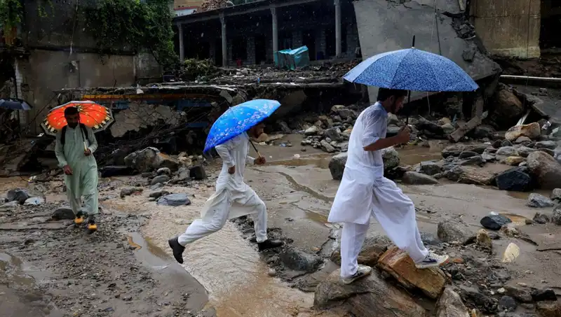 Pakistan’ı Vuran Sel Felaketinde DSÖ’den Acil Tıbbi Yardım Hamlesi