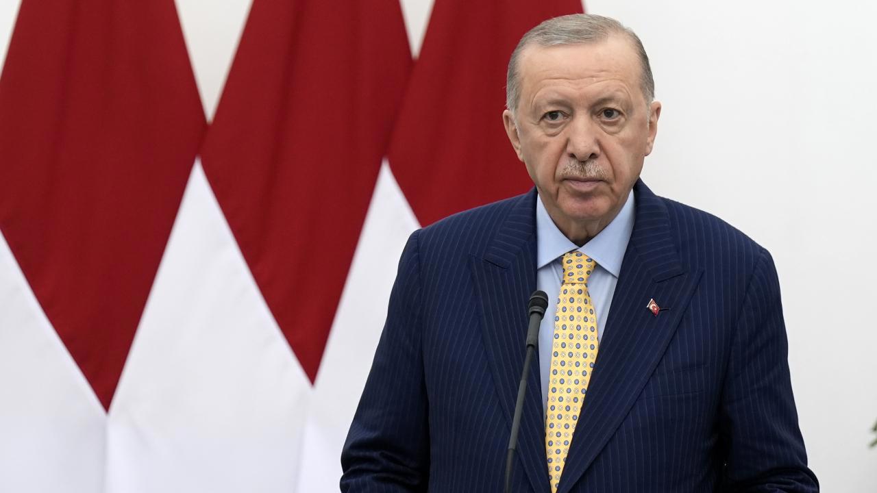 Erdoğan: Filistin devletinin kurulması geciktirilemez