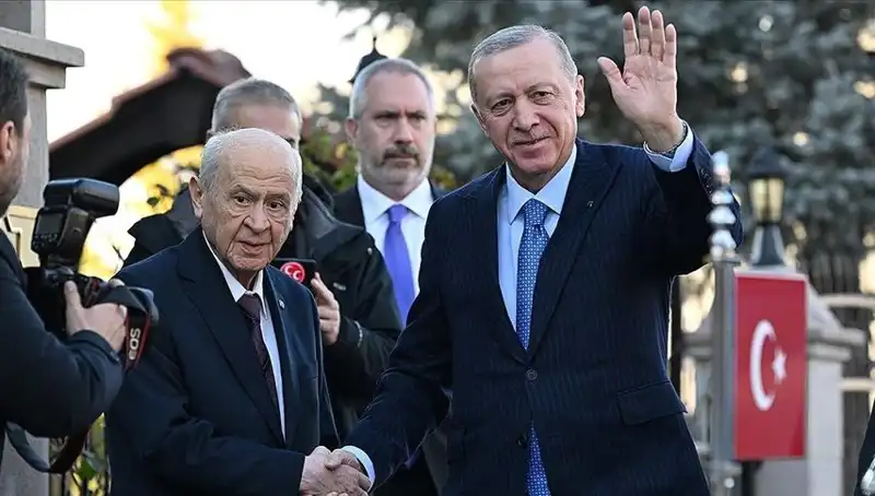 Cumhurbaşkanı Erdoğan ve Devlet Bahçeli: Siyasi Zirveye Giden Yol