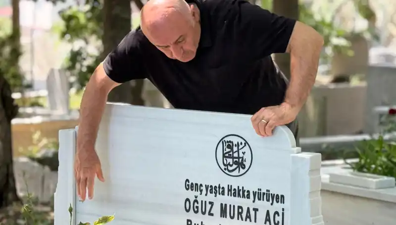 Aci Ailesinin Hüzün Dolu Babalar Günü Anısı