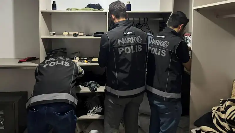 Uyuşturucu Operasyonu: F Serisi Dolarlarla Şok Baskın