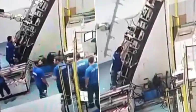 Fabrikada Şok Eden Olay: Makine Çarpmasıyla Yaşanan Facia