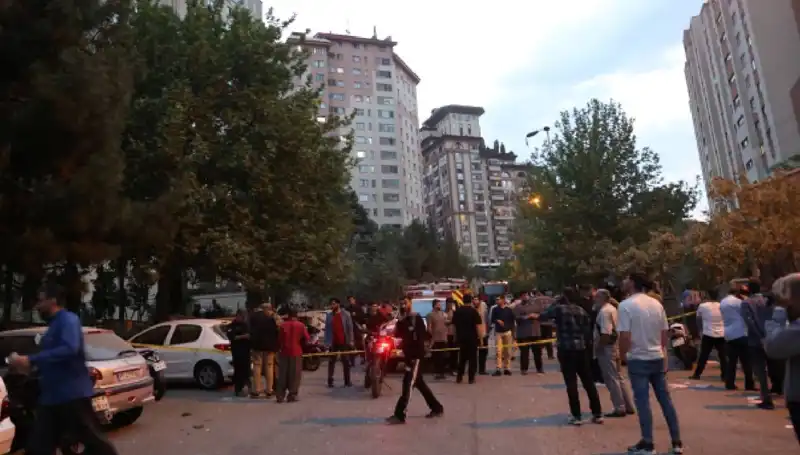 İsrail Hava Kuvvetlerinden Tahran'a Şok Saldırı: Gerilim Tırmanıyor