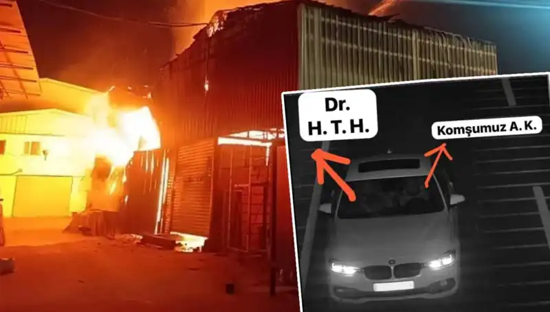 7 Milyonluk Kundaklama İddiası: Doktora Yönelik Şok İnceleme Başlatıldı