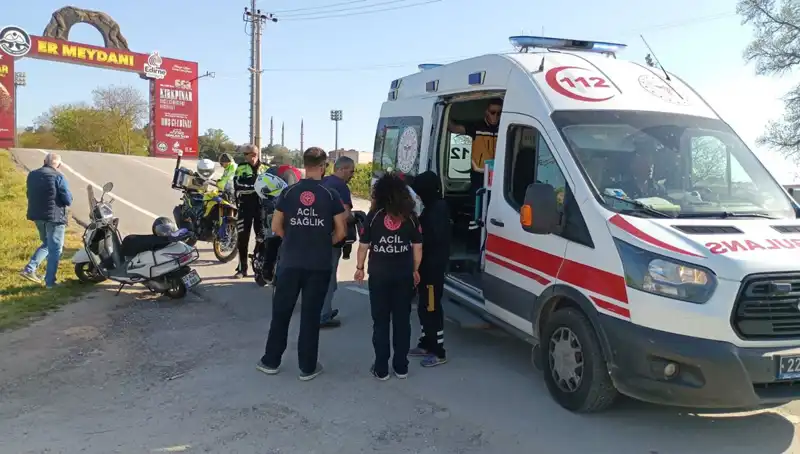 Edirne’de Motorsiklet Kazası: Hayatını Kaybeden Genç ile İlgili Ayrıntılar