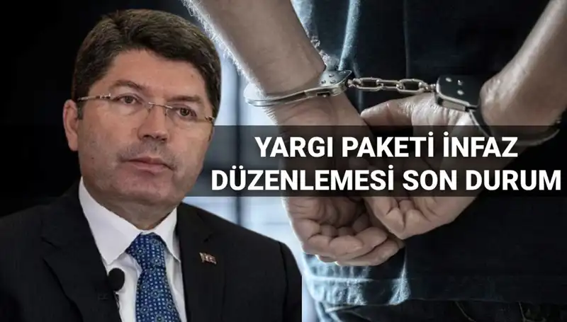 10. Yargı Paketi: İnfaz Düzenlemesiyle İlgili Tüm Detaylar ve Yenilikler