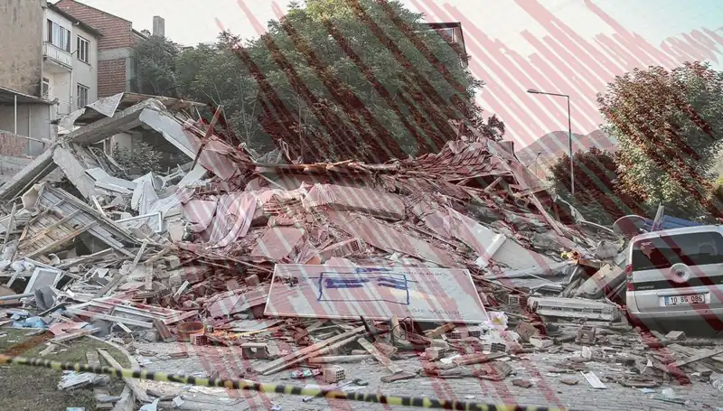 Balıkesir’de Sındırgı Bölgesinde 4 Büyüklüğünde Deprem Elde Edildi!