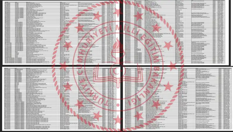 2025 LGS Taban Puanları Açıklandı: Hangi Puanla Hangi Okula Girilir?