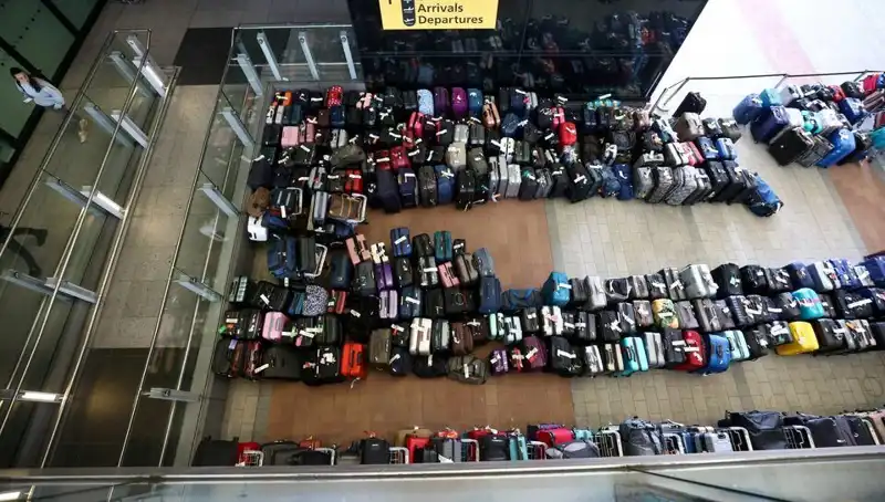 Havalimanında Korku Dolu Anlar: 2 Yaşındaki Çocuk Bagaj Bandında Kayboldu