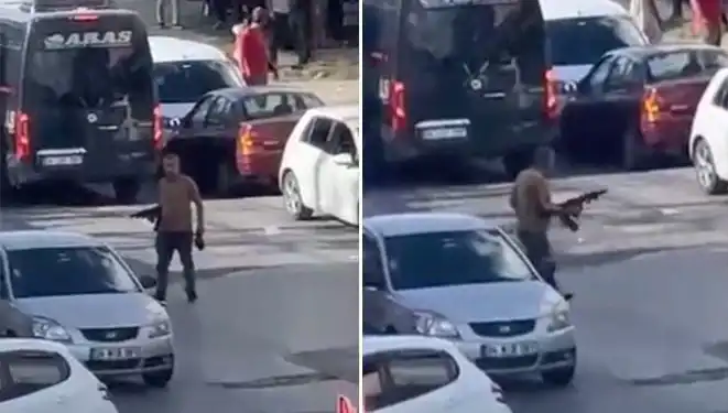 Başakşehir’de Pompalı Tüfekle Korku Salan Adam Sokakları Büyüledi