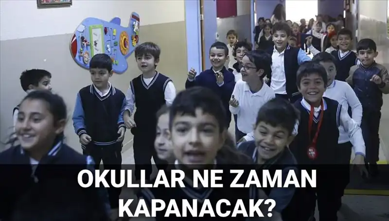 Okullar Ne Zaman Kapanacak? MEB'den Yaz Tatili Hakkında Açıklama Geldi!