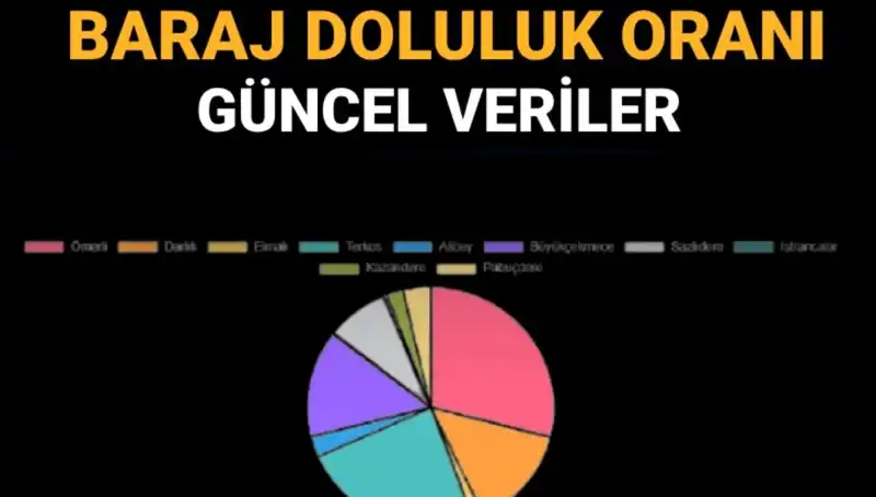 İstanbul'daki Baraj Doluluk Oranları: Güncel Veriler ve Öğrenme Yöntemleri