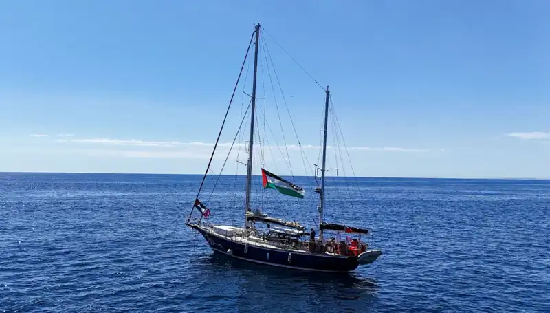 Türk Aktivist NTV'ye Konuştu: İtalya'dan Gazze'ye Yelken Açanlar Kimler?