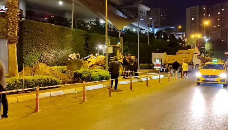 Küçükçekmece’de Doğal Gaz Borusundaki Kaza, Vatandaşları Tedirgin Etti