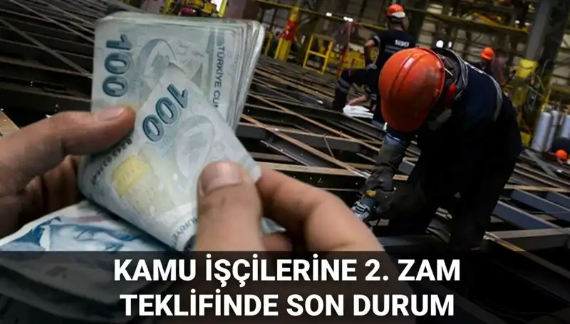 Kamu İşçilerine 2025 İçin Tarihi Toplu Sözleşme Teklifi Açıklandı!
