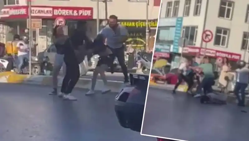 Motosikletli Kadınlara Eşsiz Şiddet: Esenyurt'ta Yaşanan Korkunç Olay
