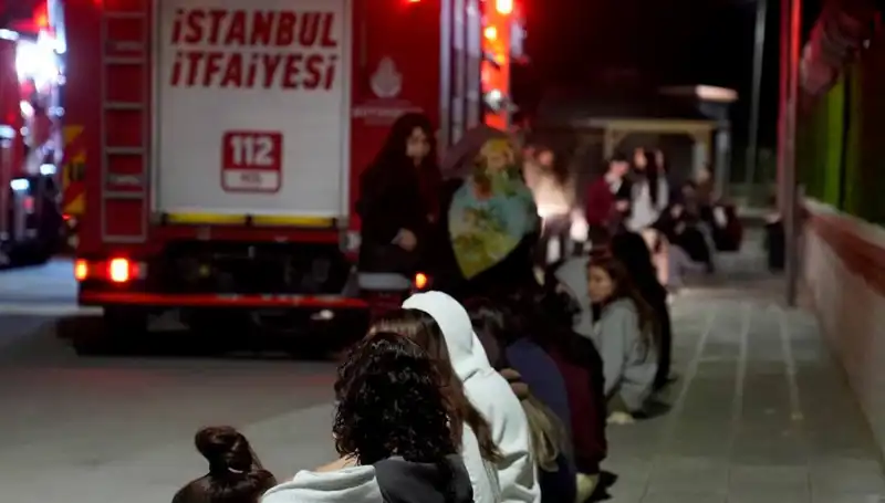 2500 Kişilik Kız Öğrenci Yurdunda Yangın: Neler Oldu?